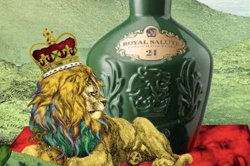 Whisky Royal Salute 21 Anos 700ml Original Nfe Envio Full