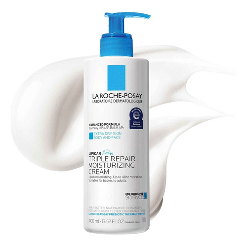 La Roche Posay Lipikar Triple Reparadora Corporal Y Facial