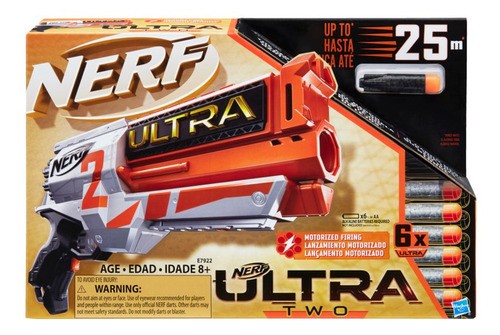 Lanzador De Dardos Nerf Ultra 2 E7922 Universo Binario