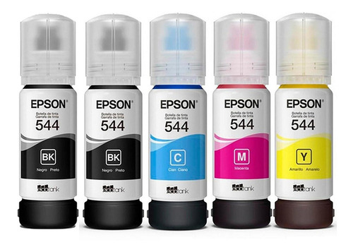 Impresora Multifunción A Color Epson Ecotank L3210 110v