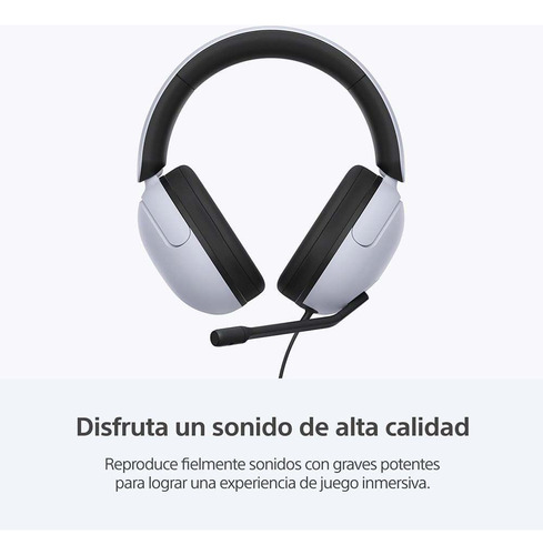 Sony Diadema Gamer Inzone Alambrica H3 Mdr-g300 - Excelente (Reacondicionado)