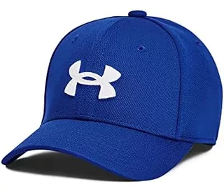 Gorra Blitzing Estándar Para Niños Under Armour, Corte Elást