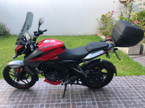 Moto Usada Bajaj Rouser Ns 200 Fi 2019 3625kms Urquiza Motos