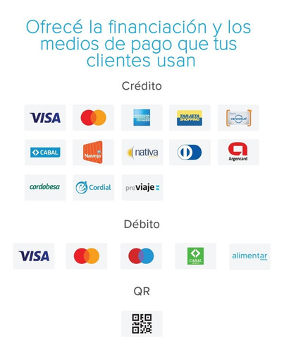 Imagen 6 de 9 de Mercado Pago Point Plus - Lector De Tarjetas