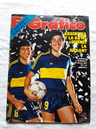 Revista El Gráfico Nº 3200 Febrero 1981 Trobbiani Brindisi 