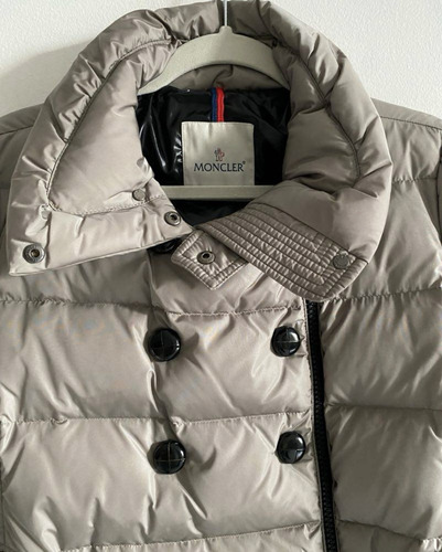 Campera Moncler Original Mujer Pluma (Usado)