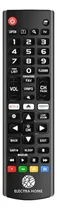 Comprar Controle Remoto Compatível Com Tv LG Smart 4k Com Teclas Netflix E Prime Video