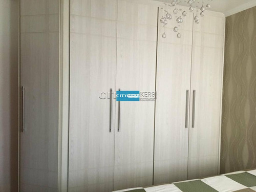 Imagem 5 de 15 de Apartamento Com 3 Dormitórios À Venda, 91 M² Por R$ 530.000,00 - Vila Augusta - Guarulhos/sp - Sp987
