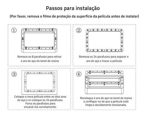 Imagem 3 de 4 de Filme Fep Impressora 3d Resina 200x140 (fep Film)
