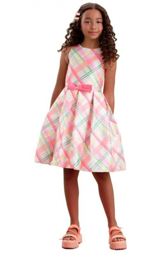 Imagem 3 de 4 de Vestido De Festa Infantil Petit Cherie Coconut Girl 21322