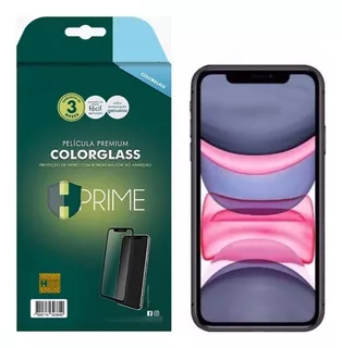 Película Hprime - Colorglass - Para iPhone XR / 11 Tela 6.1