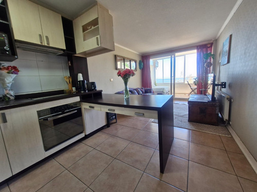 Arriendo Departamento Amoblado En Costa De Montemar!!