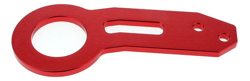 Para Camión De Camión Suv Herramienta De Remolque Rojo