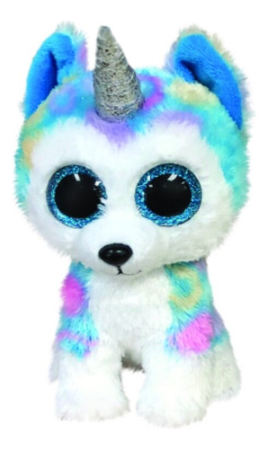 Ty Beanie Boos Helena Perro Husky Unicornio Regular 36322