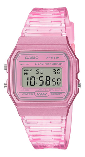 Casio] Colección De Relojes [importado De Japón] F-91ws-4jh