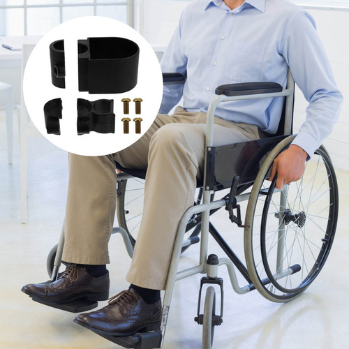 Piezas Para Soporte De Asiento Con Muleta Para Silla De Rued