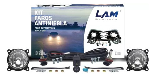 Kit Juego Par Faro Auxiliar Citroen Xsara Picasso 2005 2006