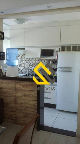 Imagem 20 de 20 de Apartamento Com 2 Dormitórios À Venda, 49 M² Por R$ 190.000,00 - Condomínio Parque Sicília - Votorantim/sp - Ap0449