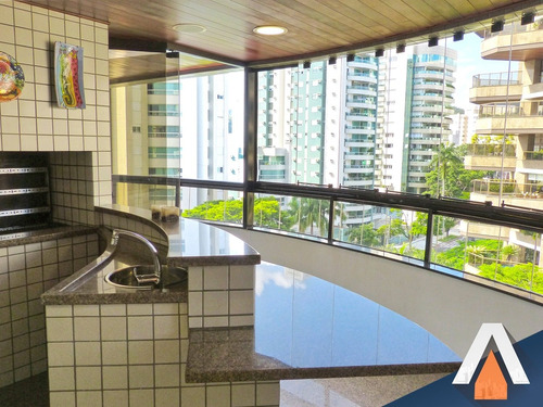Imagem 6 de 23 de Acrc Imóveis - Apartamento Na Região Da Alameda, Com 04 Suítes Sendo 01 Com Closet, Ampla Sacada E 03 Vagas De Garagem - Ap02301 - 33701253
