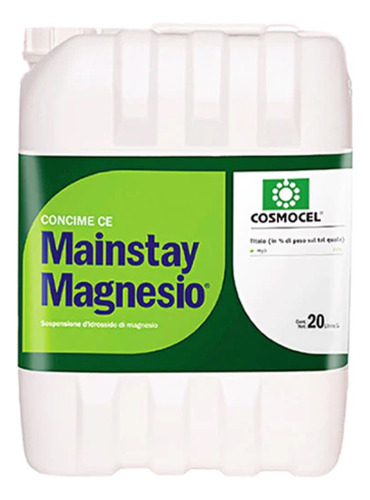 Mainstay Magnesio Cosmocel Gfa. 20 Litros
