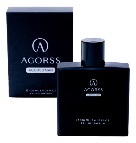 Perfume Hombre Agorss Man 100 Ml Eau De Parfum