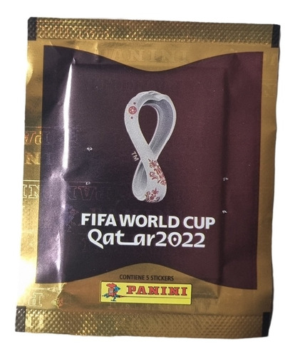 50 Sobres Figuritas Mundial 2022 Qatar