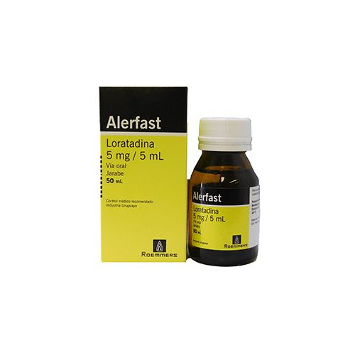 Alerfast Jarabe X 50 Ml