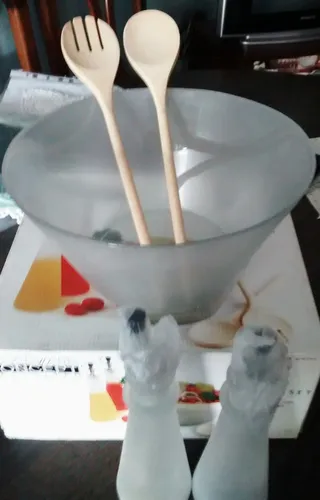 Ensaladera Con Accesorios (Usado)