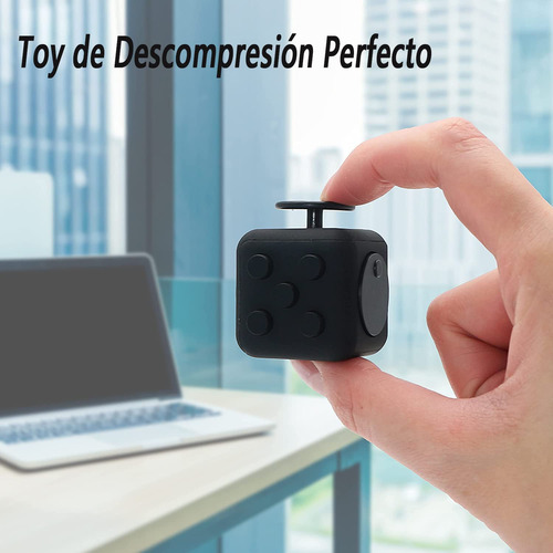 Cubo Anti Estrés, Fidget Cubo Alivia El Estrés Y La