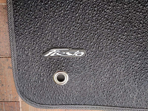 Tapetes Ford Fiesta Sintético Accesorios Carro Lujos