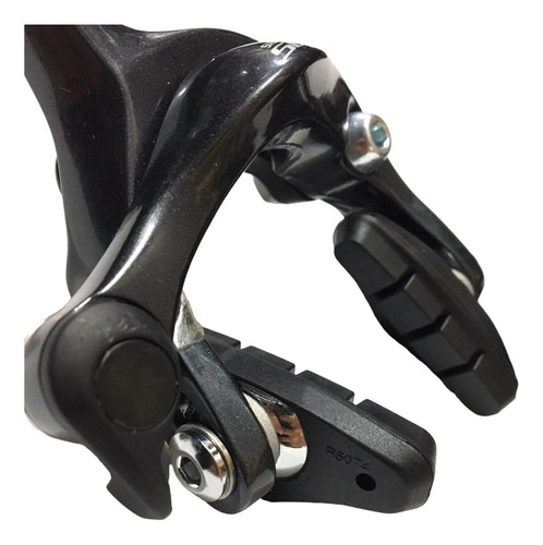 Freio Ferradura Shimano Sora Br-r3000 Dianteiro E Traseiro Cor Preto