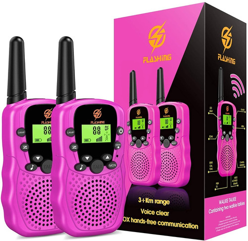 Dmazing Walkie Talkies Para Niños, Alcance De 2.5mts