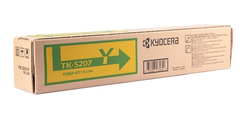 Toner Kyocera Tk-5207y Original