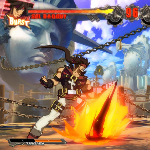 Guilty Gear Xrd Revelator - Playstation 4