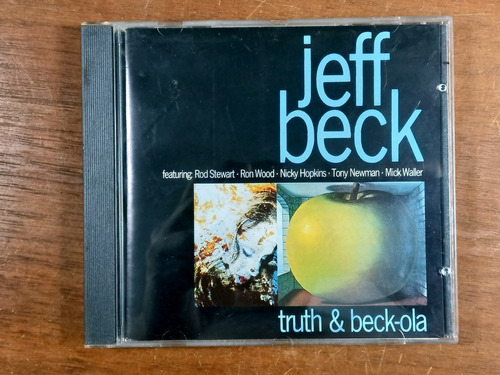 Cd Jeff Beck - Truth/beck-ola (1991) Uk R10