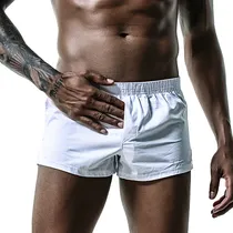 Comprar Bóxers Holgados De Algodón De Verano Para Hombre, Pantalones