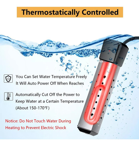 Aquecedor De Piscina De 2000w Para Piscina Inflável Acima