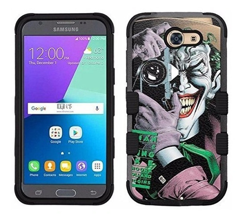 Estuche Forro Funda Para Samsung Galaxy J3 Emerge Case J3 20