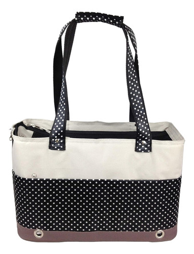 Pet Life Tote Spotted Fashion Bolsa Transportadora Para Masc