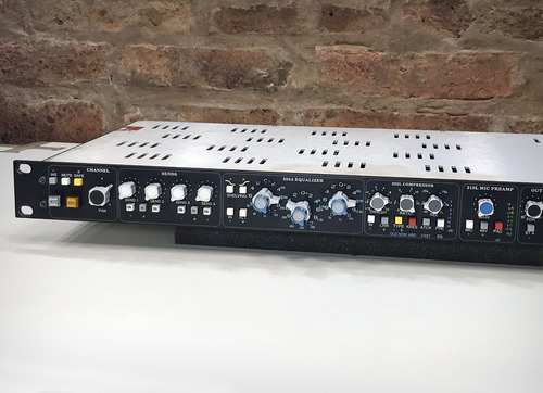 Api 7600 Channel Strip - Mic Pre Eq Compresor No Neve Avalon (Usado)