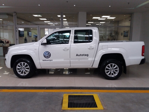 Imagen 4 de 23 de Volkswagen Amarok Comfortline 4x2 Manual Mgg