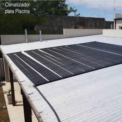 Colector Solar Calefaccion Piscina Pileta Kit Hasta 8000 L