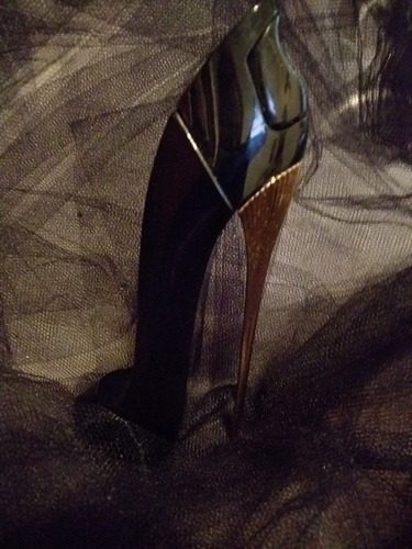 Frasco Vacio Carolina Herrera Good Girl Hermoso Azul (Usado)