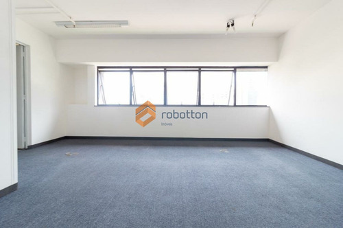 Imagem 2 de 14 de Sala Comercial No Itaim Bibi Com Vaga De Garagem! - Rb1690