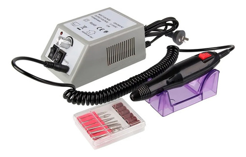 Torno De Uñas Profesional Electrico Manicure Y Pedicure 2000