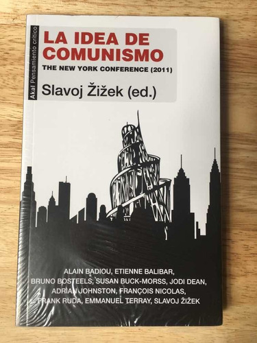 Zizek Idea De Comunismo / Filosofía