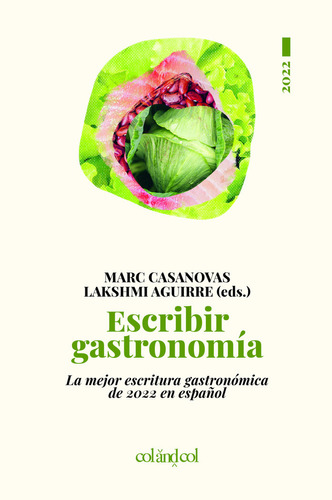 Libro Escribir Gastronomia - 