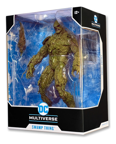Swamp Thing, Dc Multiverse, 22 Puntos De Articulación, 2021