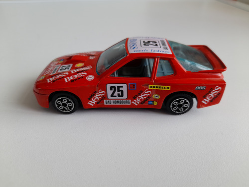 Auto Porsche 924 Turbo De Colección Burago Esc. 1/43 Italia