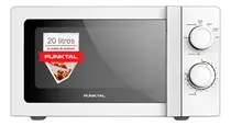 Comprar Microondas Punktal Blanco Manual 20lts Pk-2019m